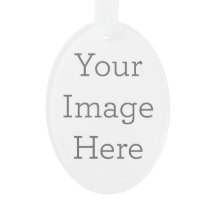 Maak je eigen ovale acryl ornament