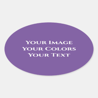 Maak je Eigen Ovale Sticker