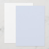 Maak je eigen papier feestdagenkaart (Voorkant / Achterkant)