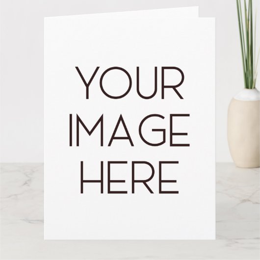 Maak Je Eigen Papieren Bord Kaart (Voorkant)