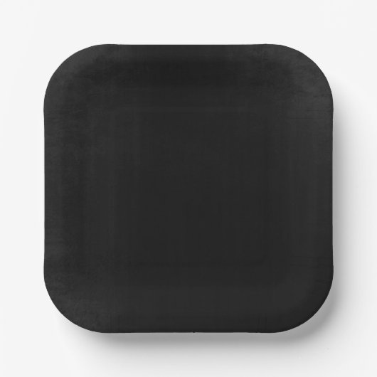 Maak je eigen papieren bordje (Voorkant)