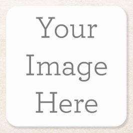 Maak je eigen papieren onderzetter