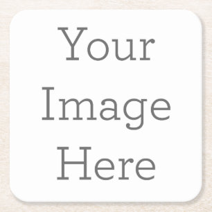 Maak je eigen papieren onderzetter