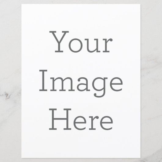 21,6 cm x 27,9 cm Papiervel (Voorkant)