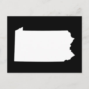 Maak je eigen Pennsylvania verhuisbericht Briefkaart