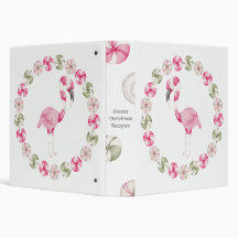 Maak je eigen pepermunt flamingo Kerstmis