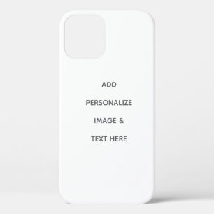 Maak je eigen personalisatie iPhone 12 hoesje