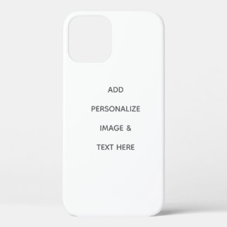 Maak je eigen personalisatie iPhone 12 hoesje
