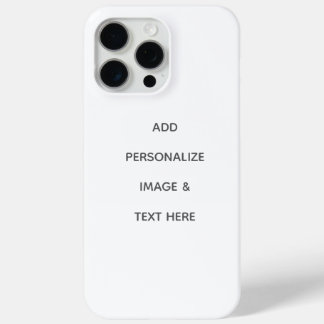 Maak je eigen personalisatie iPhone 15 pro max hoesje