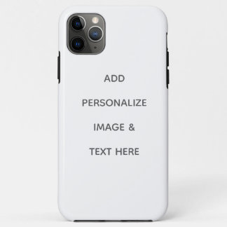 Maak je eigen personalisatie iPhone 11 pro max hoesje