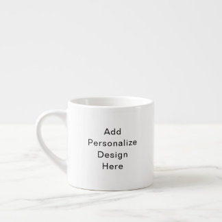 maak je eigen personalisatie espresso kop