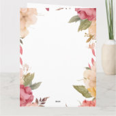 Maak je eigen personalisatie kaart (Achterkant)