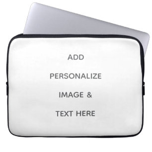 Maak je eigen personalisatie laptop sleeve