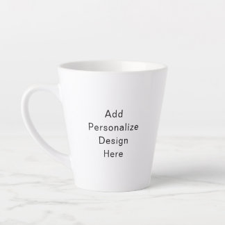 maak je eigen personalisatie latte mok