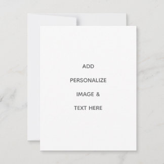 Maak je eigen personalisatie RSVP kaartje