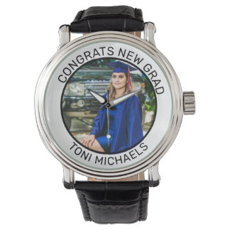 Maak je eigen persoonlijke foto aangepast Afstuder Horloge