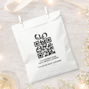 Maak Je Eigen Persoonlijke QR Code Zakelijk Bedankzakje