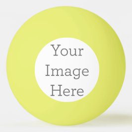 Maak je eigen pingpongbal pingpongballen