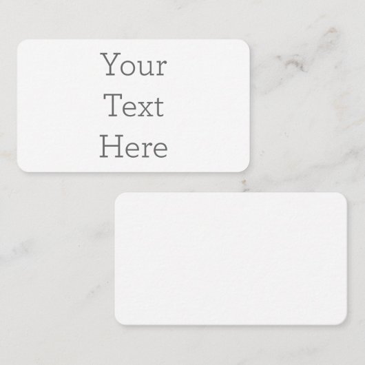 8,9 x 5,1 cm Enkele plaatskaart (Voorkant / Achterkant)