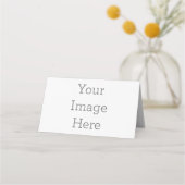 Dubbele plaatskaart,  Vouwstijl: Horizontaal, Papier: Signature Mat, Enveloppen: Geen (Voorkant)