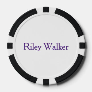Maak Je Eigen Pokerfiches Poker Chips