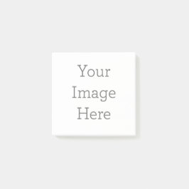 Maak je eigen Post-it® notes van 7,6 x 7.6 cm