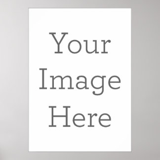 Maak je eigen poster