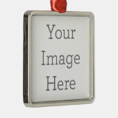 Maak je eigen premium vierkante ornamenten (Rechts)