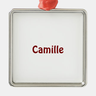 Maak Je Eigen Premium Waterdichte Vierkante Orname Metalen Ornament