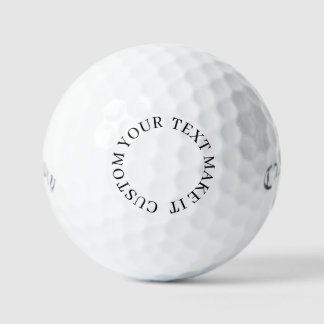 maak je eigen professionele Callaway Supersoft Golfballen