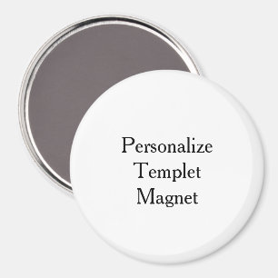 Maak je eigen professionele Circle 3 Inch Magneet