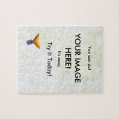 Maak je eigen puzzel legpuzzel (Horizontaal)