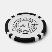 Maak je eigen QR-code logo Poker Chips (Enkel)