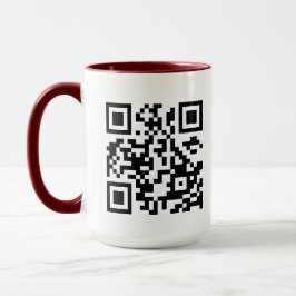Maak je eigen QR-code Mok