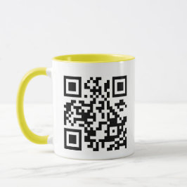 Maak je eigen QR-code Mok