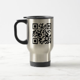 Maak je eigen QR-code Reisbeker