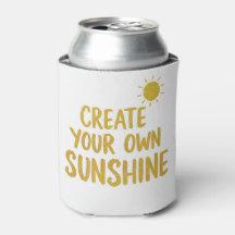 Maak je eigen quote over zonneschijn op