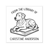 Maak je eigen | retriever | Uit de bibliotheek van Zelfinktende Stempel (Design)