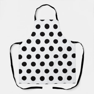 Maak je eigen retro polkadots schort
