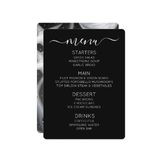 Maak Je Eigen Retro Vrouw Menu