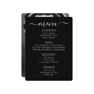 Maak Je Eigen Retro Zwarte Ster Pin-up Menu