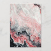 Maak Je Eigen Rode Marmer Menu (Achterkant)