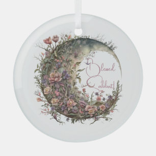 Maak je eigen romantische rozen bloemmaan glas ornament