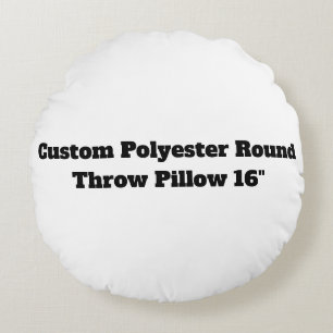 Maak Je Eigen Ronde 40cm Polyester Kussen