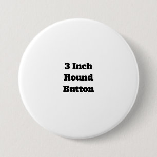 Maak je eigen ronde knop button 7,6 cm