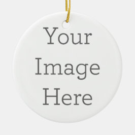 Maak je eigen ronde ornament