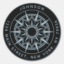 Maak je eigen ronde retouradres