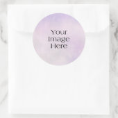 Maak je eigen ronde sticker (Tas)