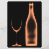 Maak je eigen Röntgen-wijnglas en -fles Menu (Achterkant)