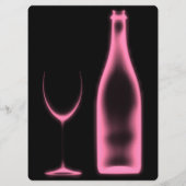 Maak je eigen Röntgen-wijnglas en -fles Menu (Achterkant)